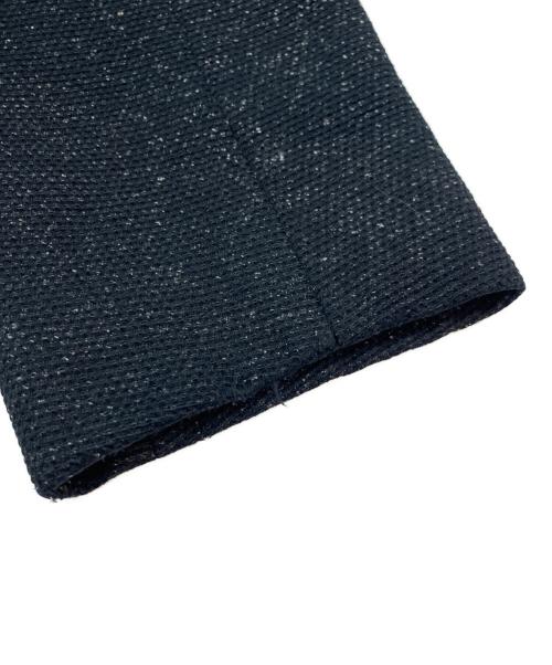 ISSEY MIYAKE MEN（イッセイミヤケメン）ISSEY MIYAKE MEN (イッセイミヤケメン) ツイードコート ブラック サイズ:3の古着・服飾アイテム