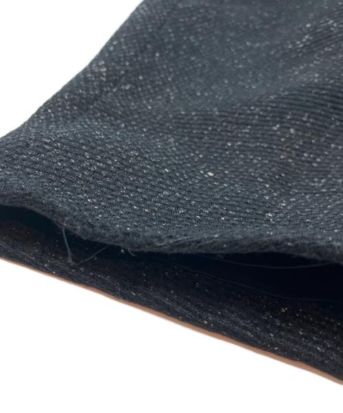 ISSEY MIYAKE MEN（イッセイミヤケメン）ISSEY MIYAKE MEN (イッセイミヤケメン) ツイードコート ブラック サイズ:3の古着・服飾アイテム