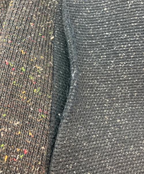 ISSEY MIYAKE MEN（イッセイミヤケメン）ISSEY MIYAKE MEN (イッセイミヤケメン) ツイードコート ブラック サイズ:3の古着・服飾アイテム