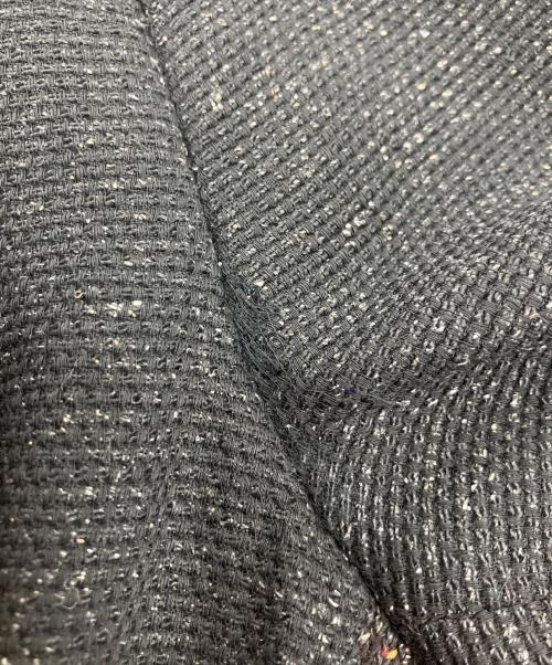 ISSEY MIYAKE MEN（イッセイミヤケメン）ISSEY MIYAKE MEN (イッセイミヤケメン) ツイードコート ブラック サイズ:3の古着・服飾アイテム