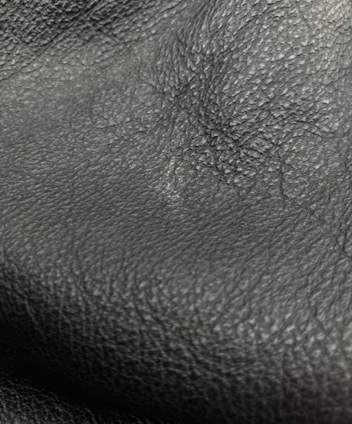 wilsons leather（ウィルソンズレザー）wilsons leather (ウィルソンズレザー) レザージャケット　80's ブラック サイズ:Ｍの古着・服飾アイテム