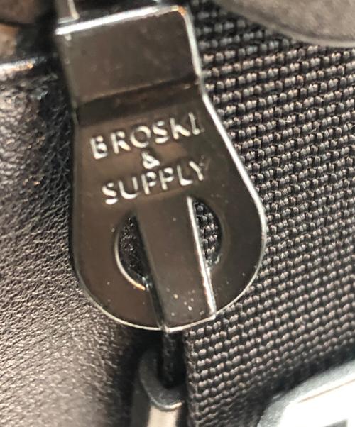 BROSKI&SUPPLY（ブロスキーアンドサプライ）BROSKI＆SUPPLY (ブロスキーアンドサプライ) レザートートバッグの古着・服飾アイテム