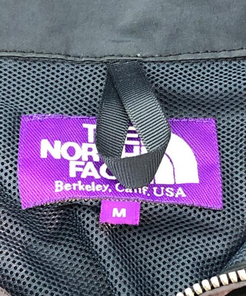 THE NORTHFACE PURPLELABEL（ザ・ノースフェイス パープルレーベル）THE NORTHFACE PURPLELABEL (ザ・ノースフェイス パープルレーベル) マウンテンパーカー ブラック サイズ:Mの古着・服飾アイテム