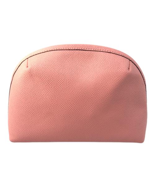 COACH（コーチ）COACH (コーチ) ポーチジュリエンヌ コスメティック ケース 17 ピンク サイズ:記載なしの古着・服飾アイテム