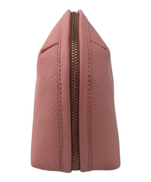 COACH（コーチ）COACH (コーチ) ポーチジュリエンヌ コスメティック ケース 17 ピンク サイズ:記載なしの古着・服飾アイテム