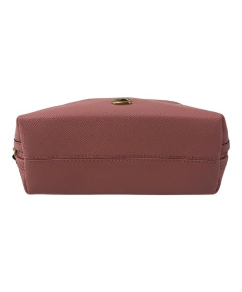 COACH（コーチ）COACH (コーチ) ポーチジュリエンヌ コスメティック ケース 17 ピンク サイズ:記載なしの古着・服飾アイテム