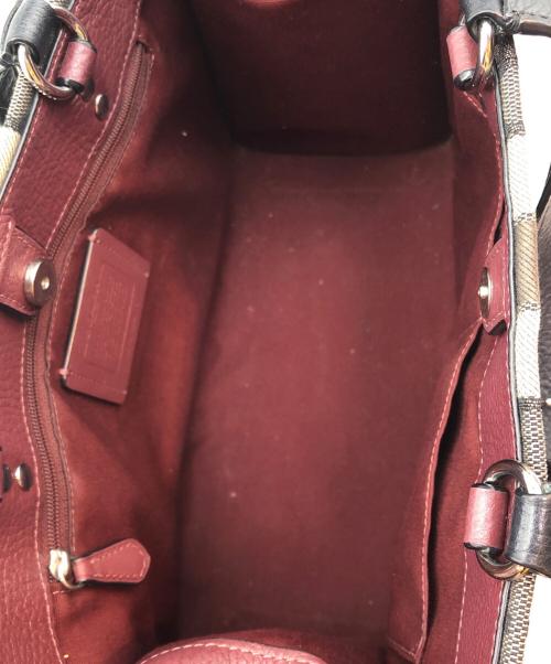 COACH（コーチ）COACH (コーチ) 2WAYバッグ サイズ:記載なしの古着・服飾アイテム