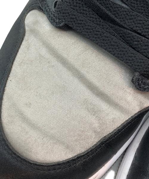 NIKE（ナイキ）NIKE (ナイキ) ハイカットスニーカー　AIR JORDAN1 RETRO HIGH ブラック×グレー サイズ:27㎝の古着・服飾アイテム