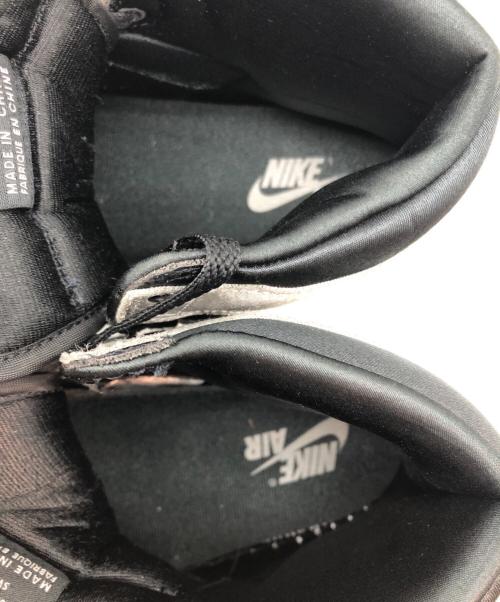 NIKE（ナイキ）NIKE (ナイキ) ハイカットスニーカー　AIR JORDAN1 RETRO HIGH ブラック×グレー サイズ:27㎝の古着・服飾アイテム