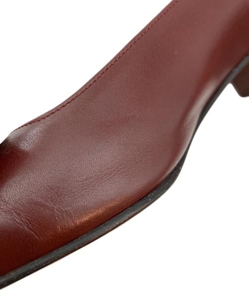 Salvatore Ferragamo（サルヴァトーレ フェラガモ）Salvatore Ferragamo (サルヴァトーレ フェラガモ) パンプス ブラウン サイズ:6 1/2の古着・服飾アイテム