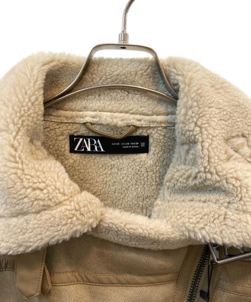 ZARA（ザラ）ZARA (ザラ) ジャケット ベージュ サイズ:XS 未使用品の古着・服飾アイテム