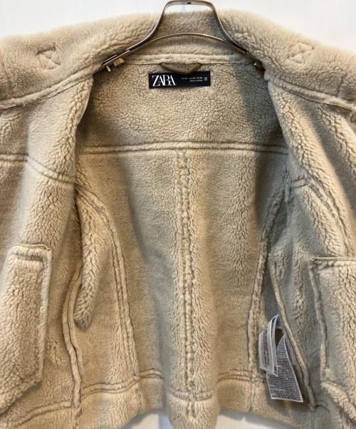 ZARA（ザラ）ZARA (ザラ) ジャケット ベージュ サイズ:XS 未使用品の古着・服飾アイテム