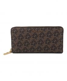 MICHAEL KORS（マイケル・コース）の古着「長財布」｜ブラウン
