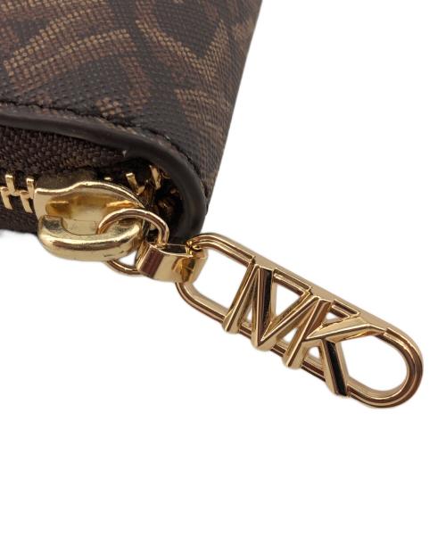 MICHAEL KORS（マイケル・コース）MICHAEL KORS (マイケル・コース) 長財布 ブラウンの古着・服飾アイテム