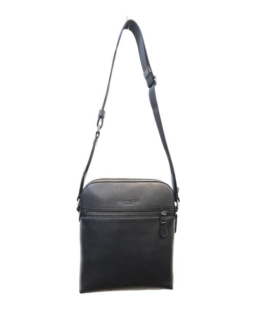 COACH（コーチ）COACH (コーチ) ショルダーバッグ ブラックの古着・服飾アイテム