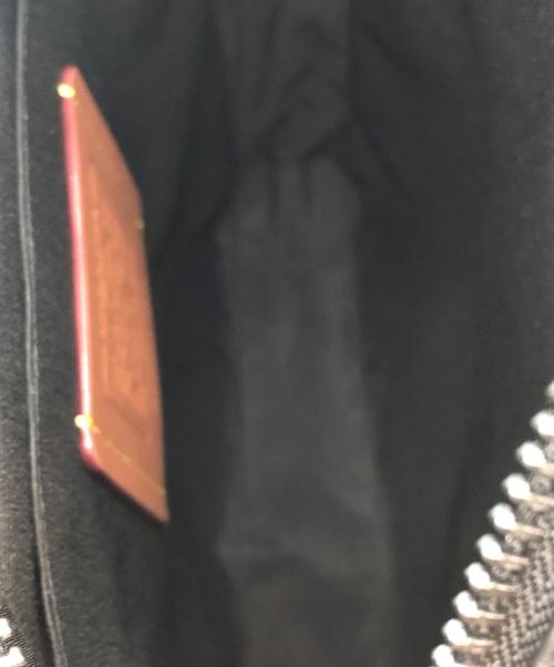 COACH（コーチ）COACH (コーチ) ショルダーバッグ ブラックの古着・服飾アイテム