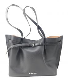 MICHAEL KORS（マイケル・コース）の古着「トートバッグ」｜ブラック