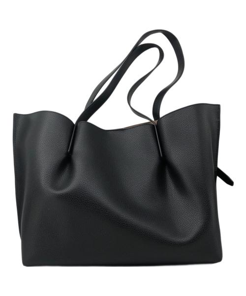 MICHAEL KORS（マイケル・コース）MICHAEL KORS (マイケル・コース) トートバッグ ブラックの古着・服飾アイテム