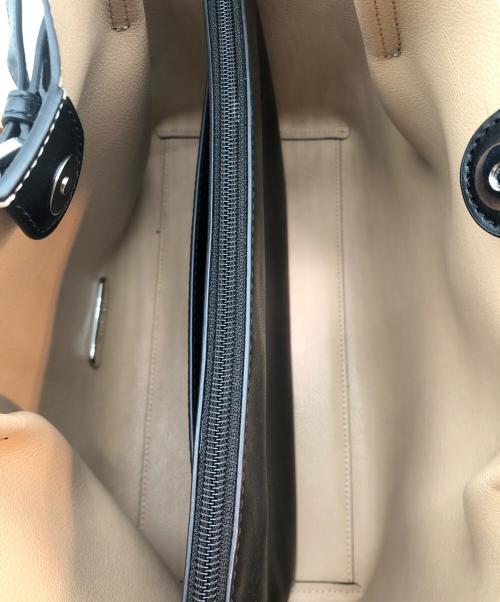MICHAEL KORS（マイケル・コース）MICHAEL KORS (マイケル・コース) トートバッグ ブラックの古着・服飾アイテム