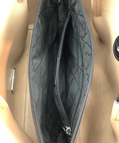 MICHAEL KORS（マイケル・コース）MICHAEL KORS (マイケル・コース) トートバッグ ブラックの古着・服飾アイテム