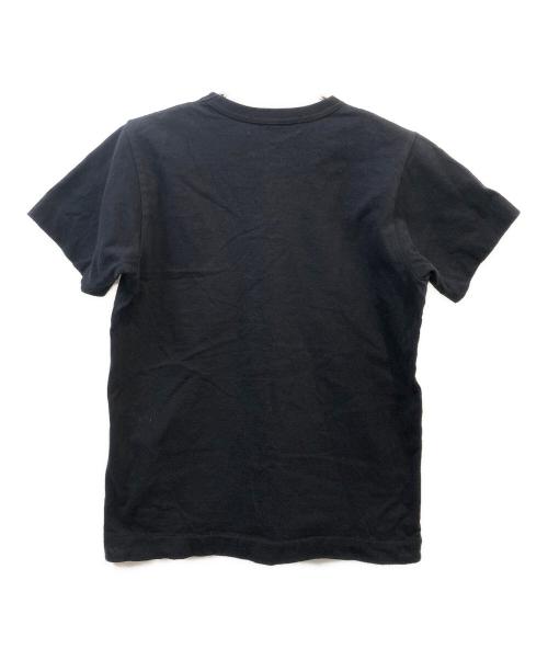 PLAY COMME des GARCONS（プレイコムデギャルソン）PLAY COMME des GARCONS (プレイコムデギャルソン) 半袖Tシャツ ブラック サイズ:Ｍの古着・服飾アイテム