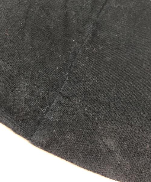 PLAY COMME des GARCONS（プレイコムデギャルソン）PLAY COMME des GARCONS (プレイコムデギャルソン) 半袖Tシャツ ブラック サイズ:Ｍの古着・服飾アイテム