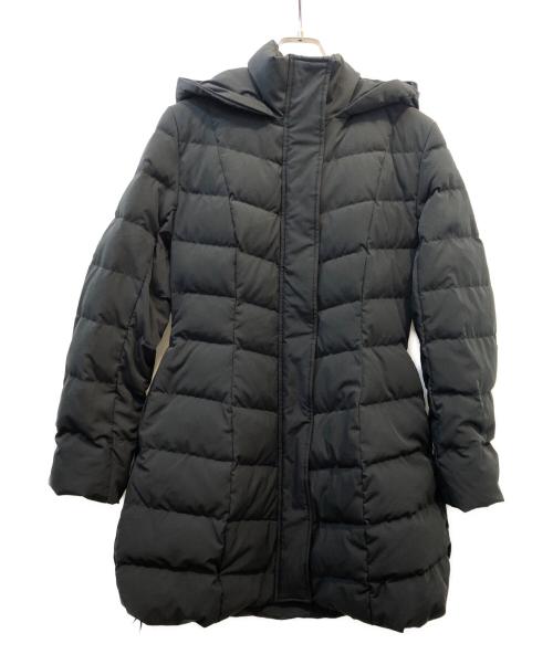 rienda（リエンダ）rienda (リエンダ) ダウンコート ブラック サイズ:Ｍの古着・服飾アイテム