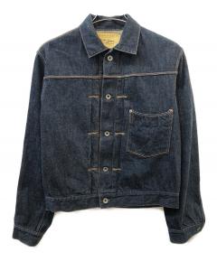 中古・古着通販】LEVI'S (リーバイス) ノーカラーデニムジャケット