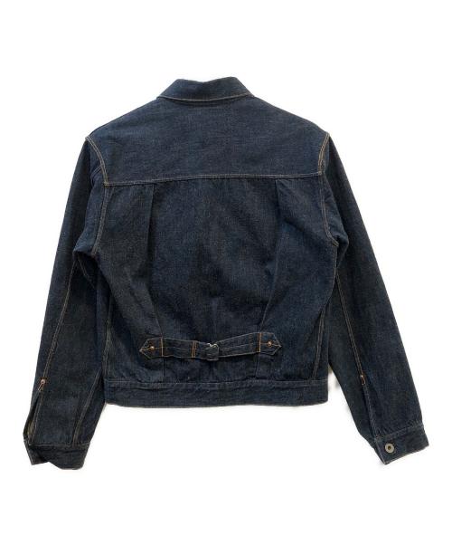 Stevenson Overall Co.（スティーブンソンオーバーオール）Stevenson Overall Co. (スティーブンソンオーバーオール) デニムジャケット インディゴ サイズ:36の古着・服飾アイテム