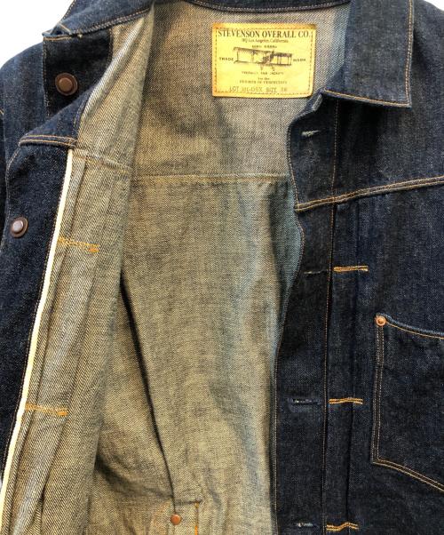 Stevenson Overall Co.（スティーブンソンオーバーオール）Stevenson Overall Co. (スティーブンソンオーバーオール) デニムジャケット インディゴ サイズ:36の古着・服飾アイテム