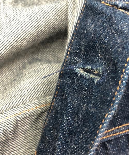 Stevenson Overall Co.（スティーブンソンオーバーオール）Stevenson Overall Co. (スティーブンソンオーバーオール) デニムジャケット インディゴ サイズ:36の古着・服飾アイテム