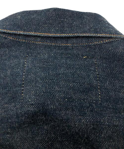 Stevenson Overall Co.（スティーブンソンオーバーオール）Stevenson Overall Co. (スティーブンソンオーバーオール) デニムジャケット インディゴ サイズ:36の古着・服飾アイテム