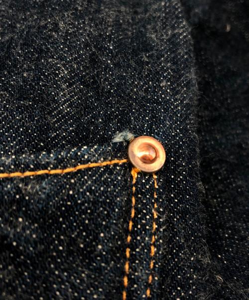 Stevenson Overall Co.（スティーブンソンオーバーオール）Stevenson Overall Co. (スティーブンソンオーバーオール) デニムジャケット インディゴ サイズ:36の古着・服飾アイテム