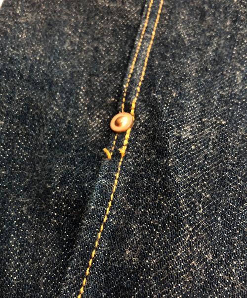 Stevenson Overall Co.（スティーブンソンオーバーオール）Stevenson Overall Co. (スティーブンソンオーバーオール) デニムジャケット インディゴ サイズ:36の古着・服飾アイテム