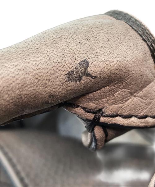 TOD'S（トッズ）TOD'S (トッズ) レザートートバッグ ベージュの古着・服飾アイテム