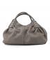 TOD'S (トッズ) レザートートバッグ ベージュ：15000円