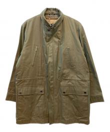 Burberry's（バーバリーズ）の古着「ライナー付コート 裏ノバチェック」｜グリーン