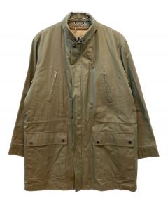 中古・古着通販】Barbour (バブアー) ステンカラーコート/BURGHLEY