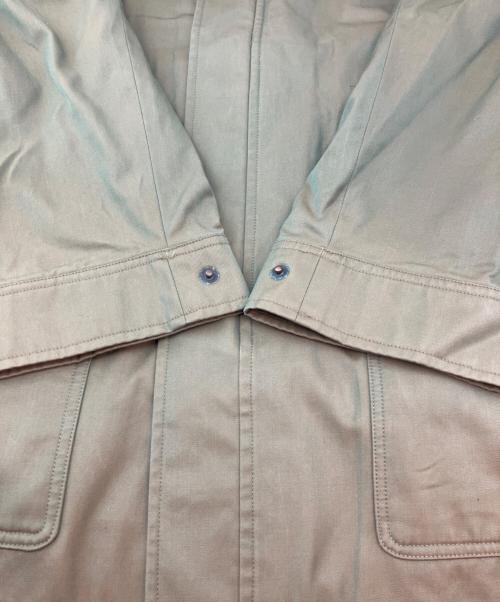 Burberry's（バーバリーズ）Burberry's (バーバリーズ) ライナー付コート 裏ノバチェック グリーン サイズ:LLの古着・服飾アイテム