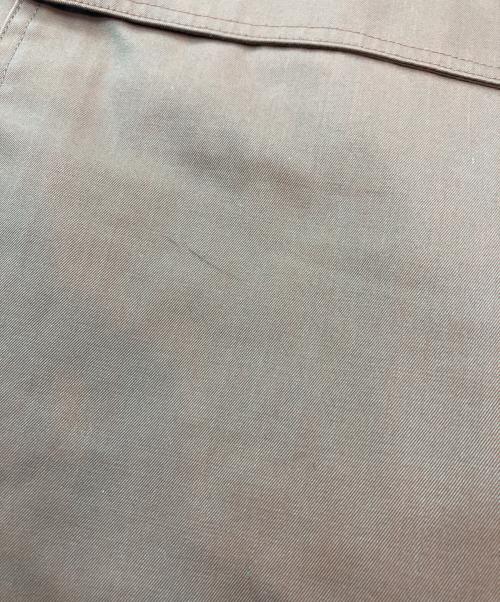 Burberry's（バーバリーズ）Burberry's (バーバリーズ) ライナー付コート 裏ノバチェック グリーン サイズ:LLの古着・服飾アイテム