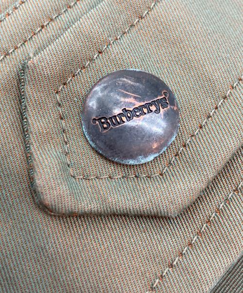 Burberry's（バーバリーズ）Burberry's (バーバリーズ) ライナー付コート 裏ノバチェック グリーン サイズ:LLの古着・服飾アイテム