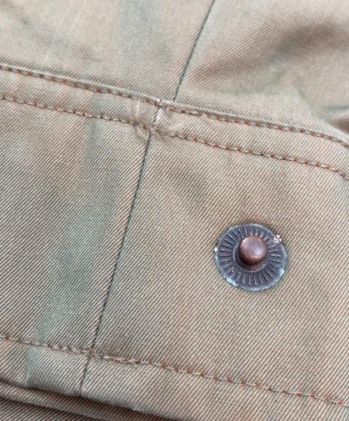 Burberry's（バーバリーズ）Burberry's (バーバリーズ) ライナー付コート 裏ノバチェック グリーン サイズ:LLの古着・服飾アイテム