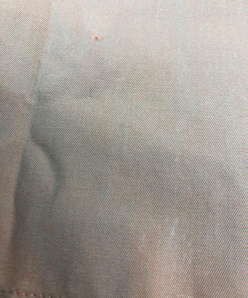 Burberry's（バーバリーズ）Burberry's (バーバリーズ) ライナー付コート 裏ノバチェック グリーン サイズ:LLの古着・服飾アイテム