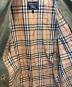 中古・古着 Burberry's (バーバリーズ) ライナー付コート 裏ノバチェック グリーン サイズ:LL：15000円