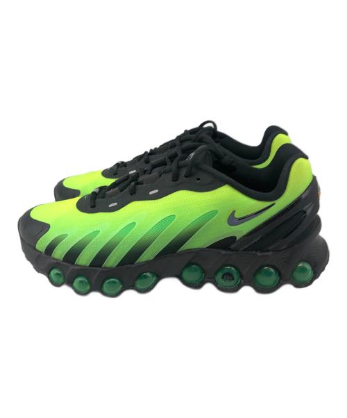 NIKE（ナイキ）NIKE (ナイキ) ローカットスニーカー グリーン×ブラック サイズ:26.5の古着・服飾アイテム