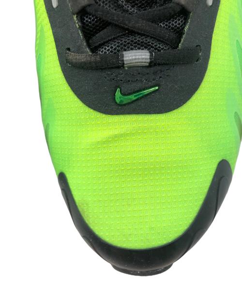 NIKE（ナイキ）NIKE (ナイキ) ローカットスニーカー グリーン×ブラック サイズ:26.5の古着・服飾アイテム