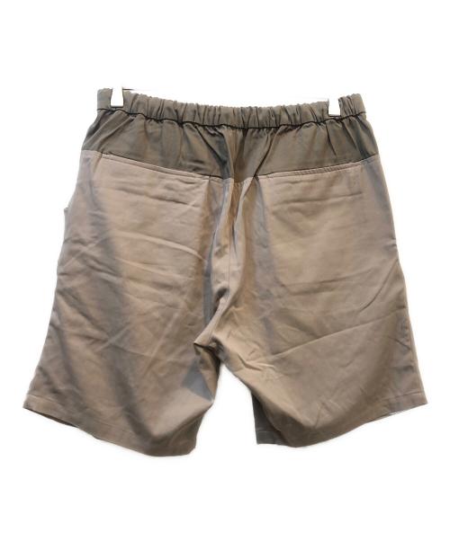 OURET（オーレット）OURET (オーレット) ショートパンツ ブラウン サイズ:Ｍ 未使用品の古着・服飾アイテム