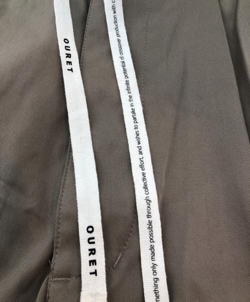 OURET（オーレット）OURET (オーレット) ショートパンツ ブラウン サイズ:Ｍ 未使用品の古着・服飾アイテム