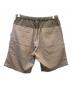 OURET (オーレット) ショートパンツ ブラウン サイズ:Ｍ 未使用品：9000円