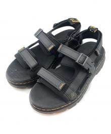 Dr.Martens（ドクターマーチン）の古着「サンダル」｜ブラック